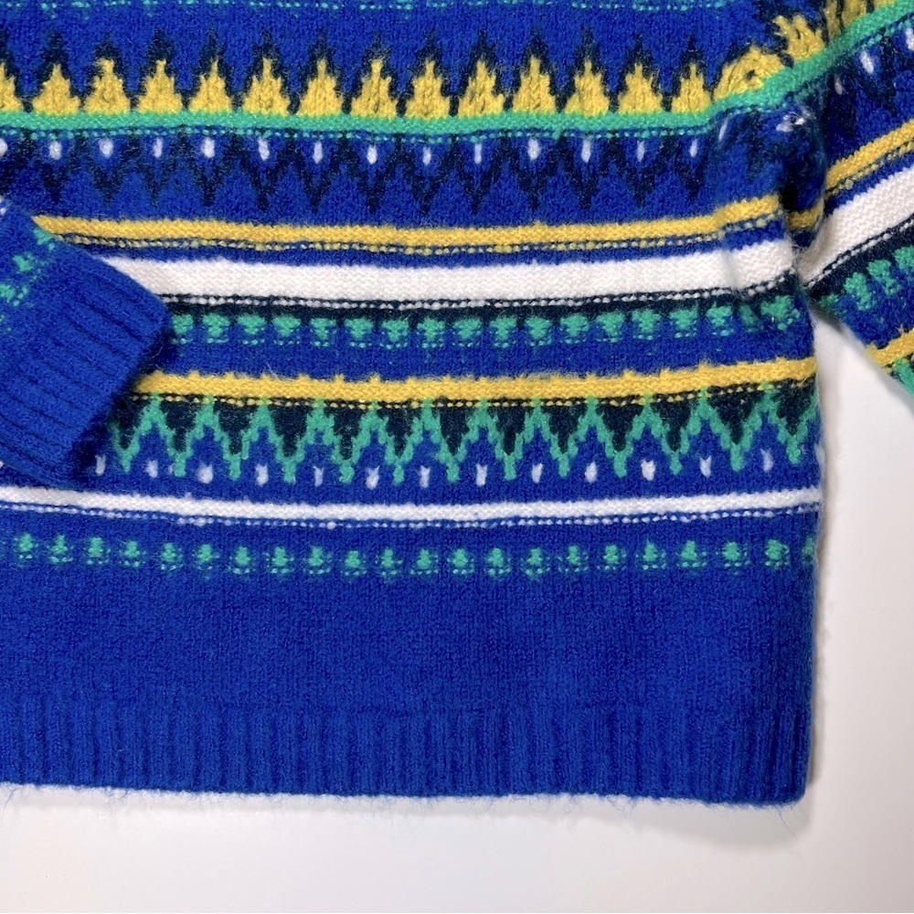 Carter’s + Hillary Duff | Bold Striped Sweater | 18 Mos - Picture 6 of 8